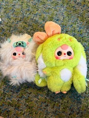 Baby Three bundle yeti and bunny